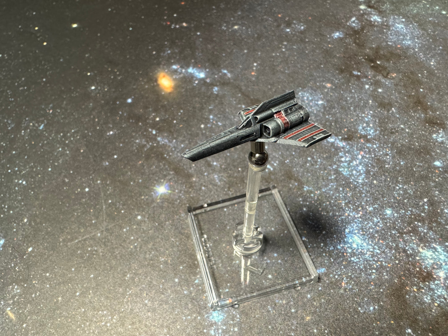 Star Wars X-wing 1/270 TOS 1978 Battlestar Galactica Viper Mark 1 Raw or HAND PAINTED