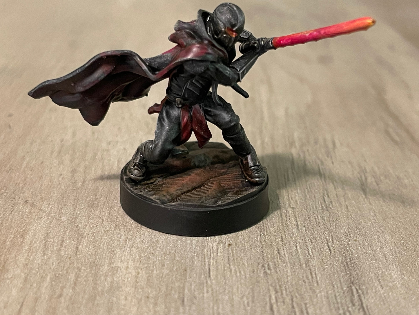 Star Wars LEGION Sith Lords (2) • Raw/Unpainted -or- Hand Painted Model 3D 14k Resin
