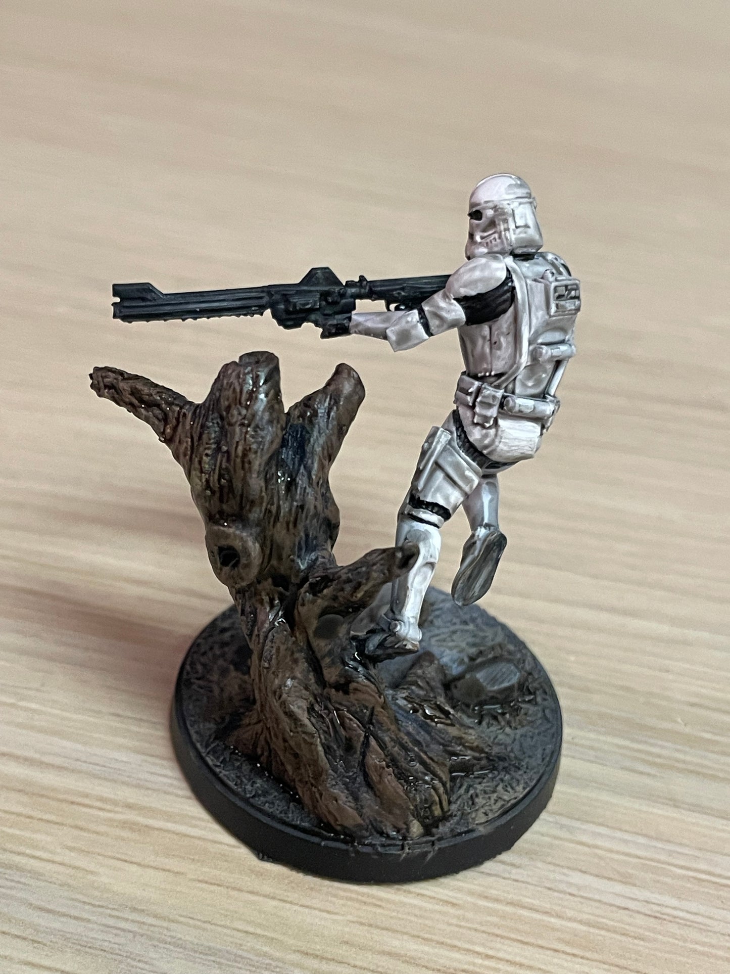 Star Wars LEGION CIS Battle Droids or set w/Speeder • Raw/Unpainted -or- Hand Painted Model 3D 14k Resin