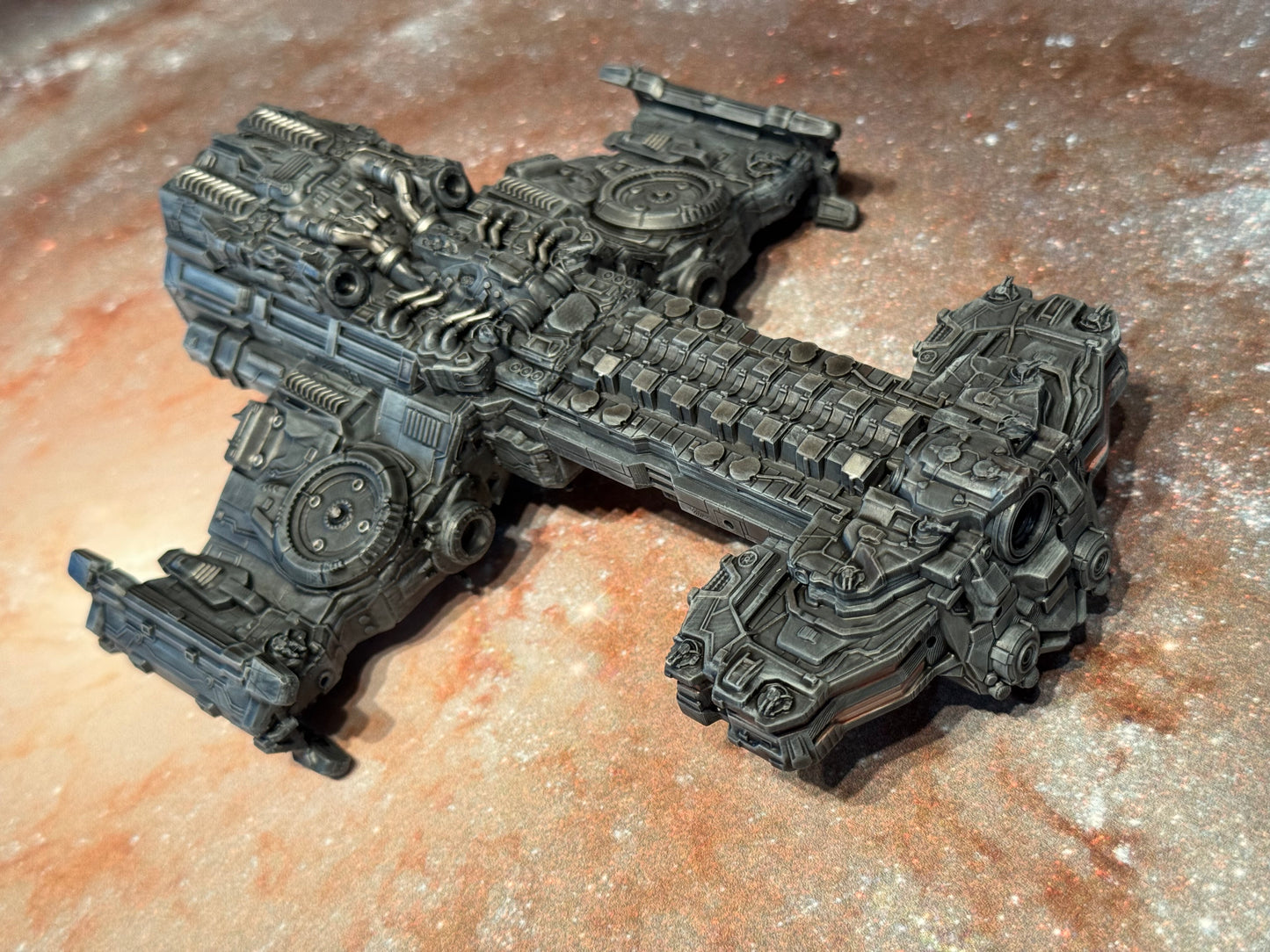 StarCraft Terran Hyperion Battlecruiser