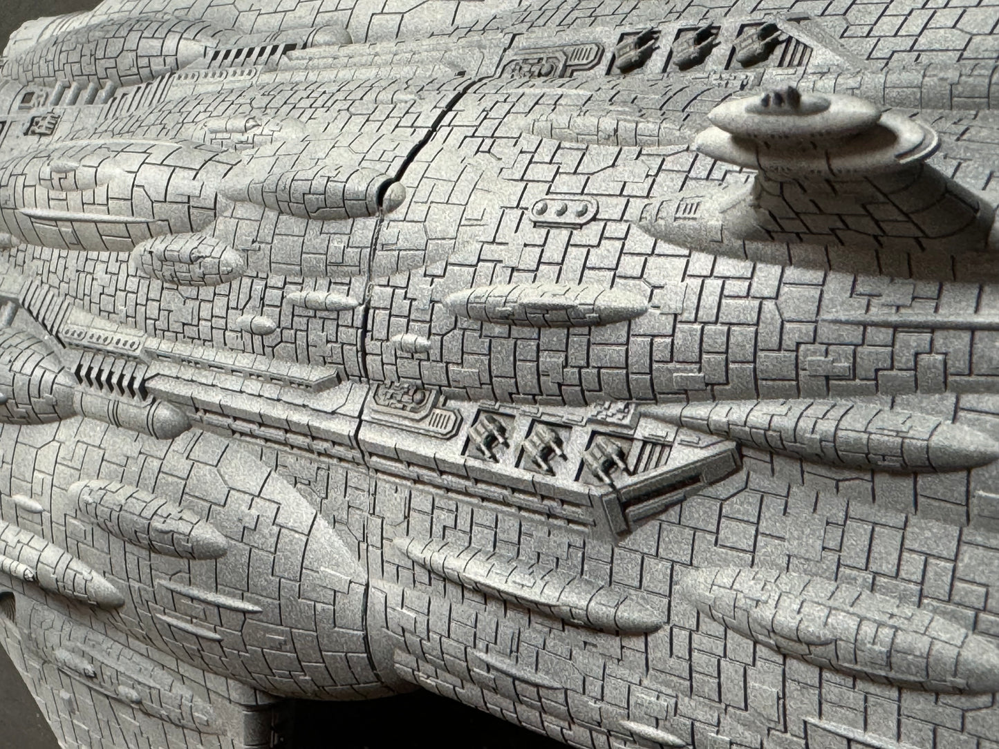 Star Wars Armada MC108 Skar Akan Dreadnaught - Raw/Unpainted -or- Hand Painted Model 3D 14k Resin