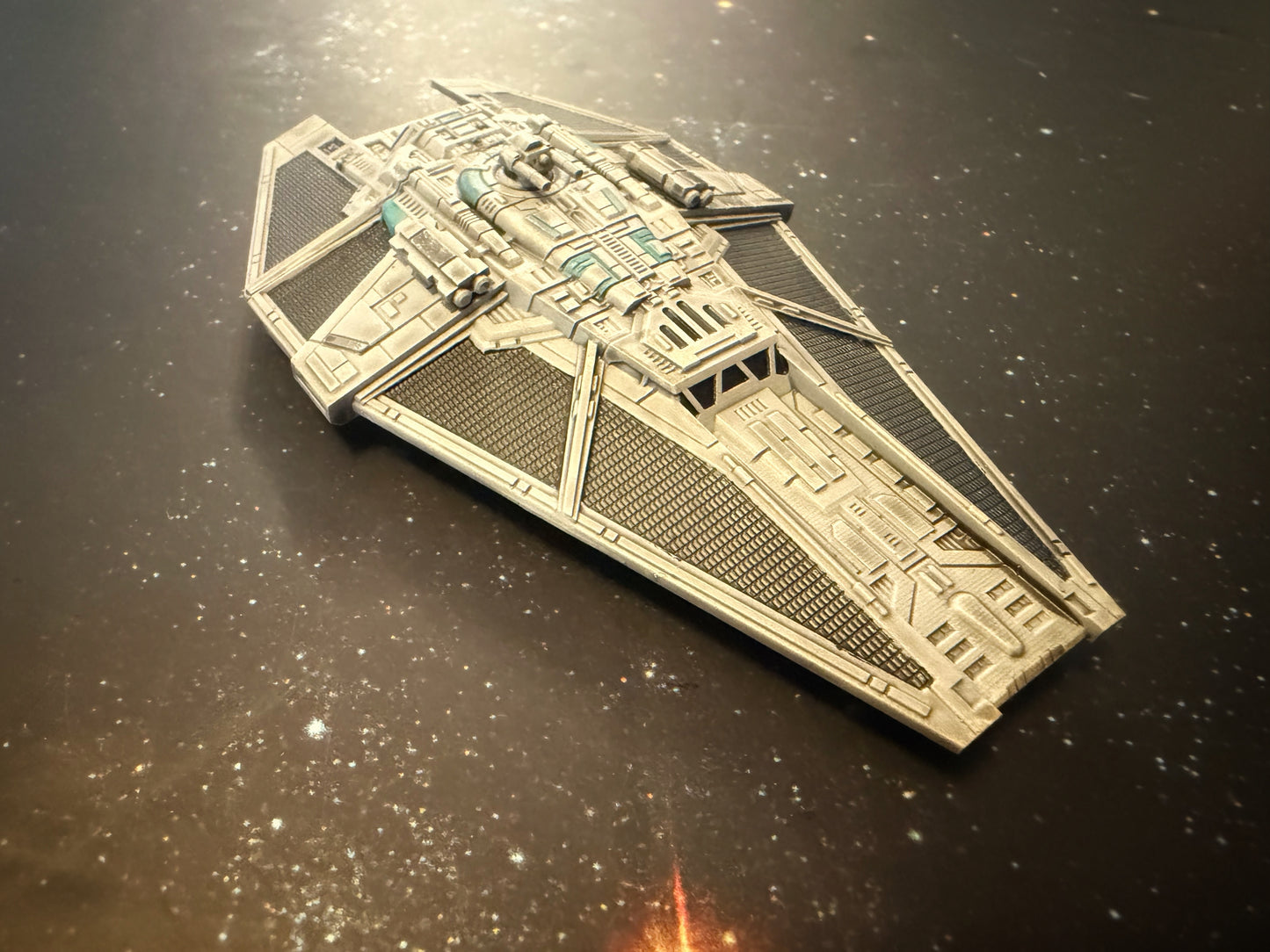 Star Wars X-Wing 1/270 Tie Marauder 16k 3D print
