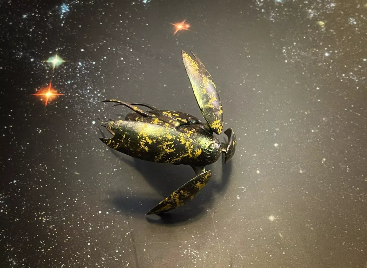 Babylon 5 Vorlon Fighter Empire 1/270 RAW unpainted 12k 3Dprint resin FanArt