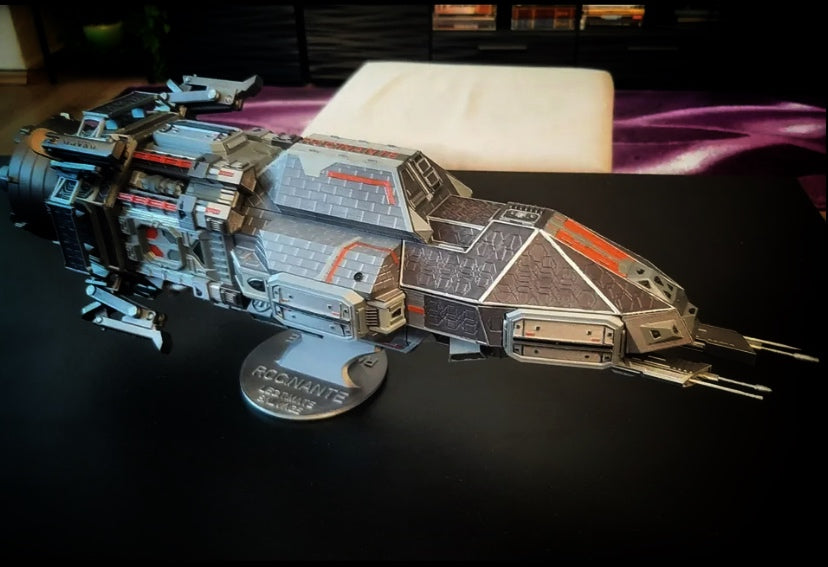 The Expanse “Rocinante” ship sci-fi 14k hi-res Resin 3D print FanArt