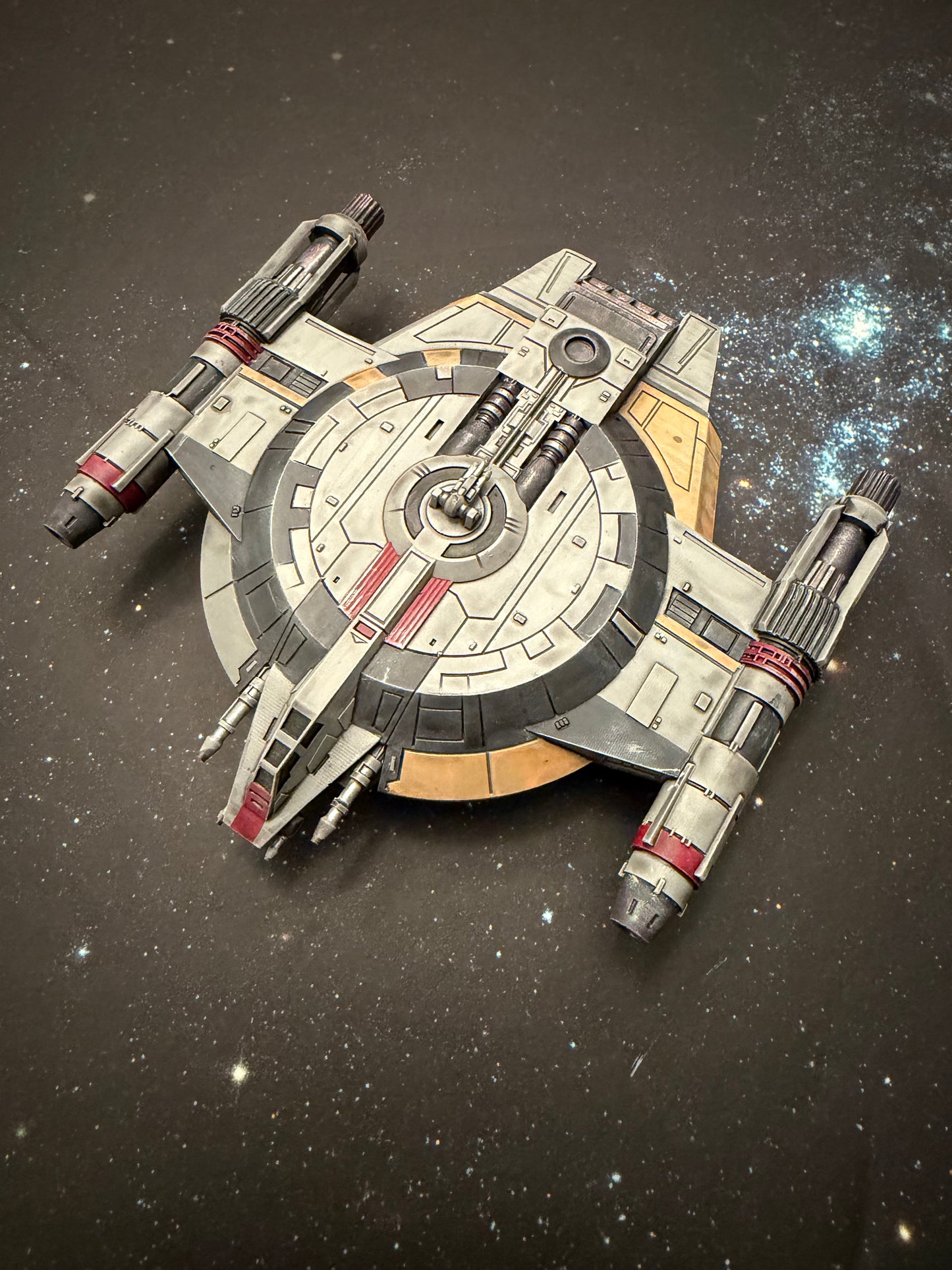 Star Wars X-Wing 1/270 Shadow Caster 14k 3D