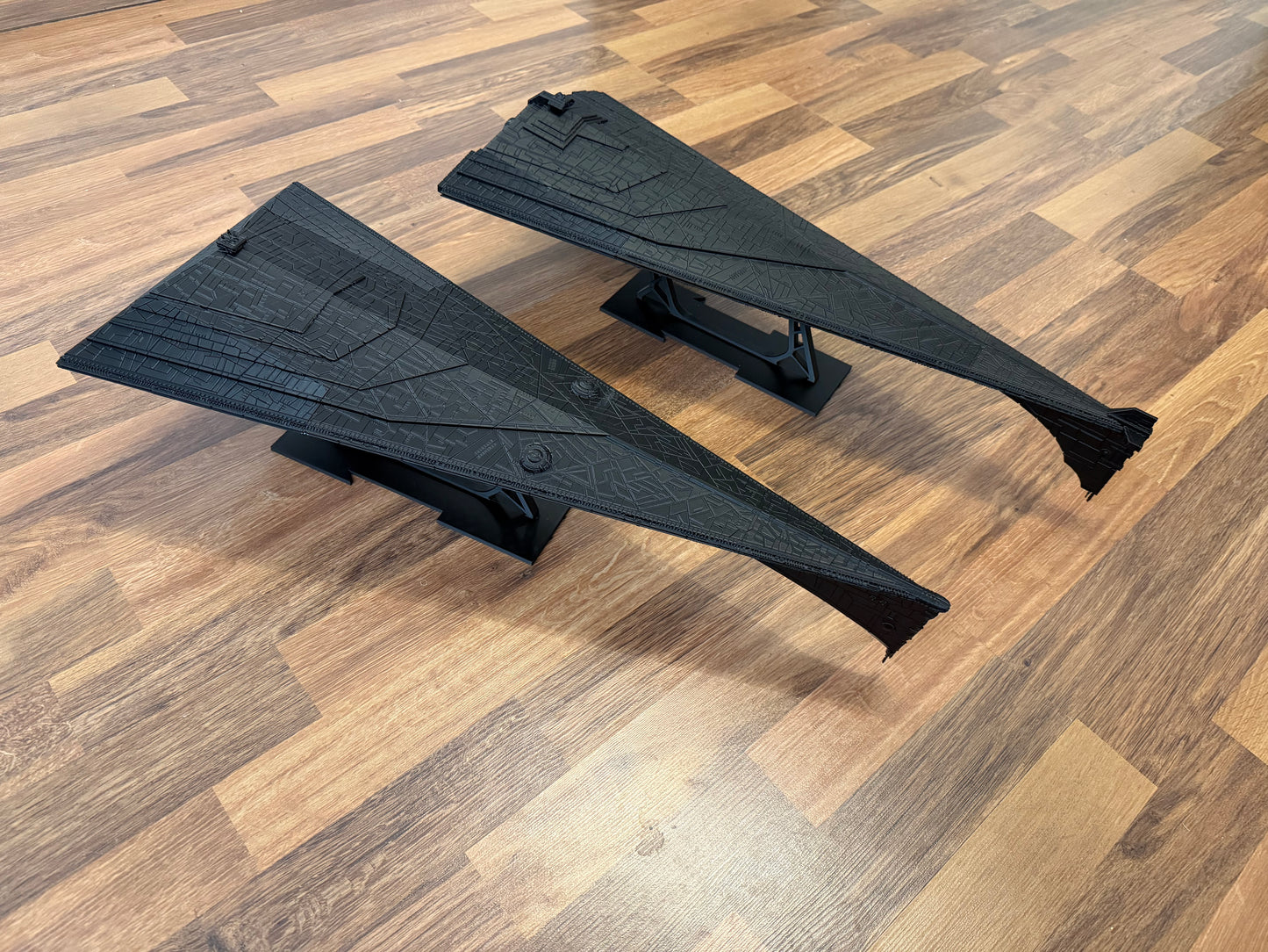 Star Wars Armada Dark Empire ECLIPSE 1 Super Star Destroyer 24” 14k 3D printed