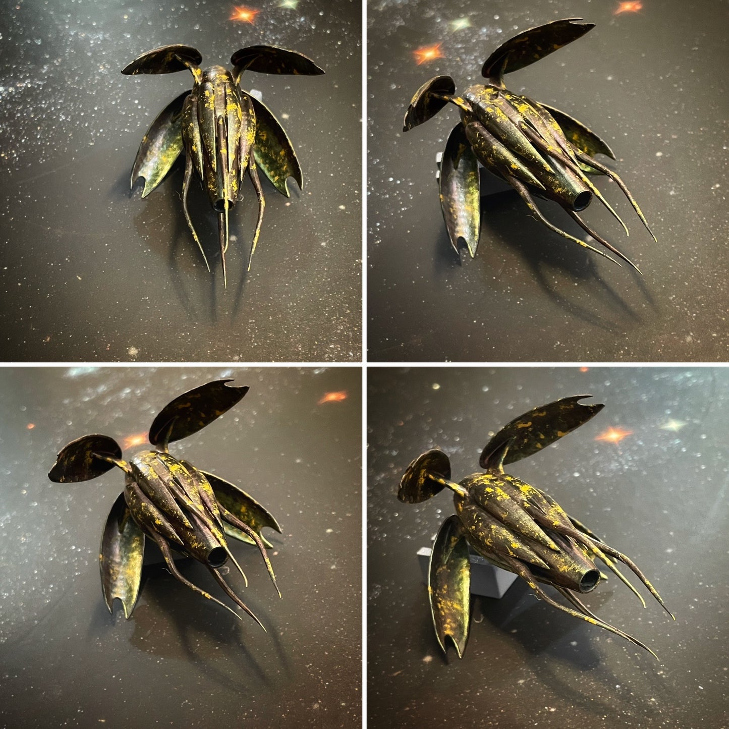 Babylon 5 Vorlon Empire Fighter 1/270 FULL PAINTED 12k 3D print resin FanArt