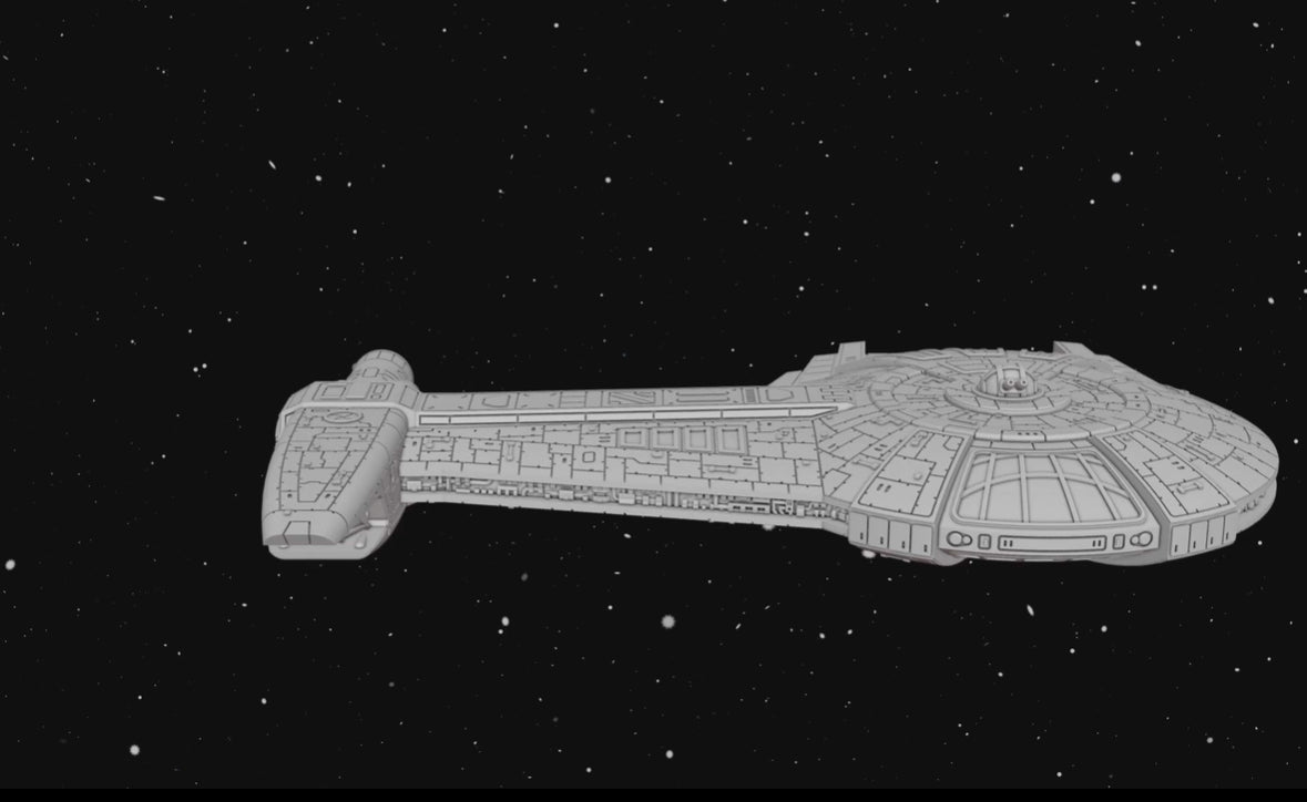 Star Wars X-Wing 1/270 Corellian TR-3000 Transport • Painted or Raw/Unpainted 12k HRres 3D