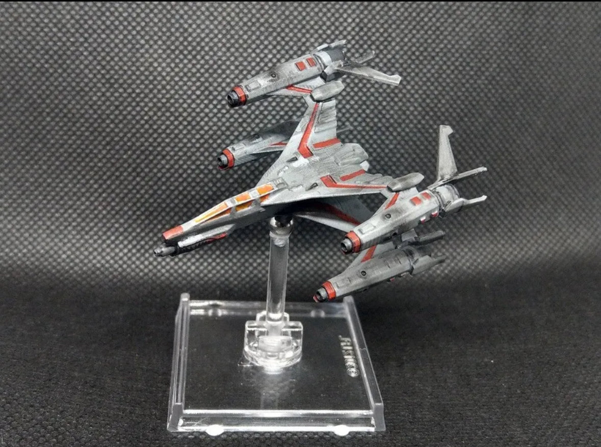 Babylon 5 Thunderbolt Starfury 1/270 scale HIGH detail 3D print resin FanArt