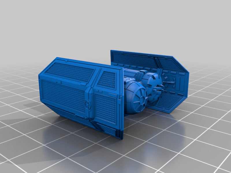 Star Wars X-Wing 1/270 TIE SA Bomber • Painted or Raw/Unpainted 12k HRres 3D