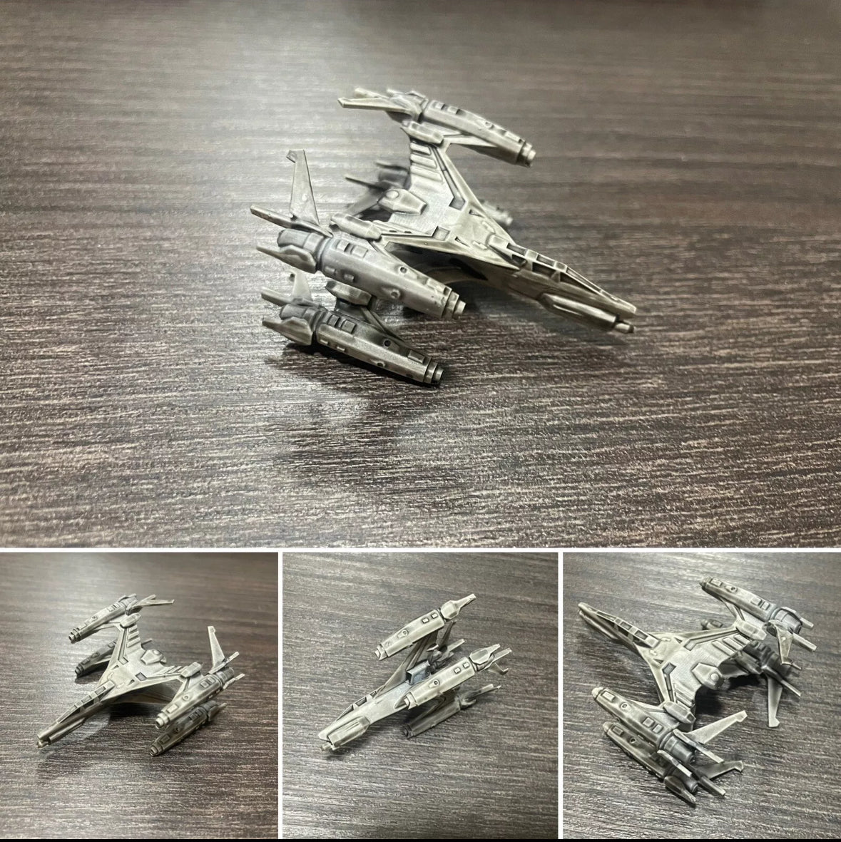 Babylon 5 Fulgrite Starfury 1/270 raw or PAINTED scale HIGH detail 3Dprint resin FanArt