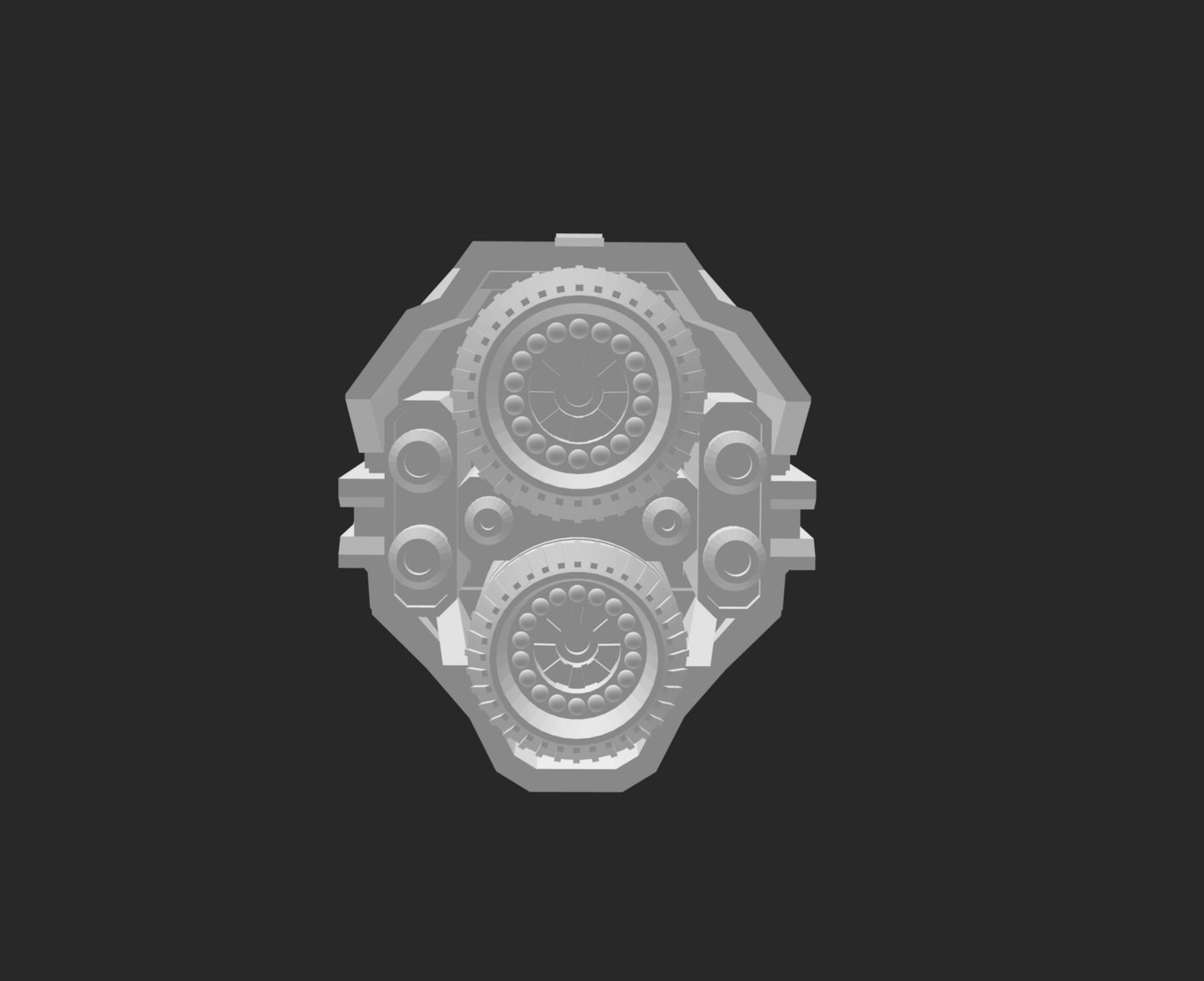 HALO Fleet Battles (Star Wars Armada scale) UNSC Valiant-Class Super Heavy Cruiser Hand-Painted or Raw 14k 3D Resin Print