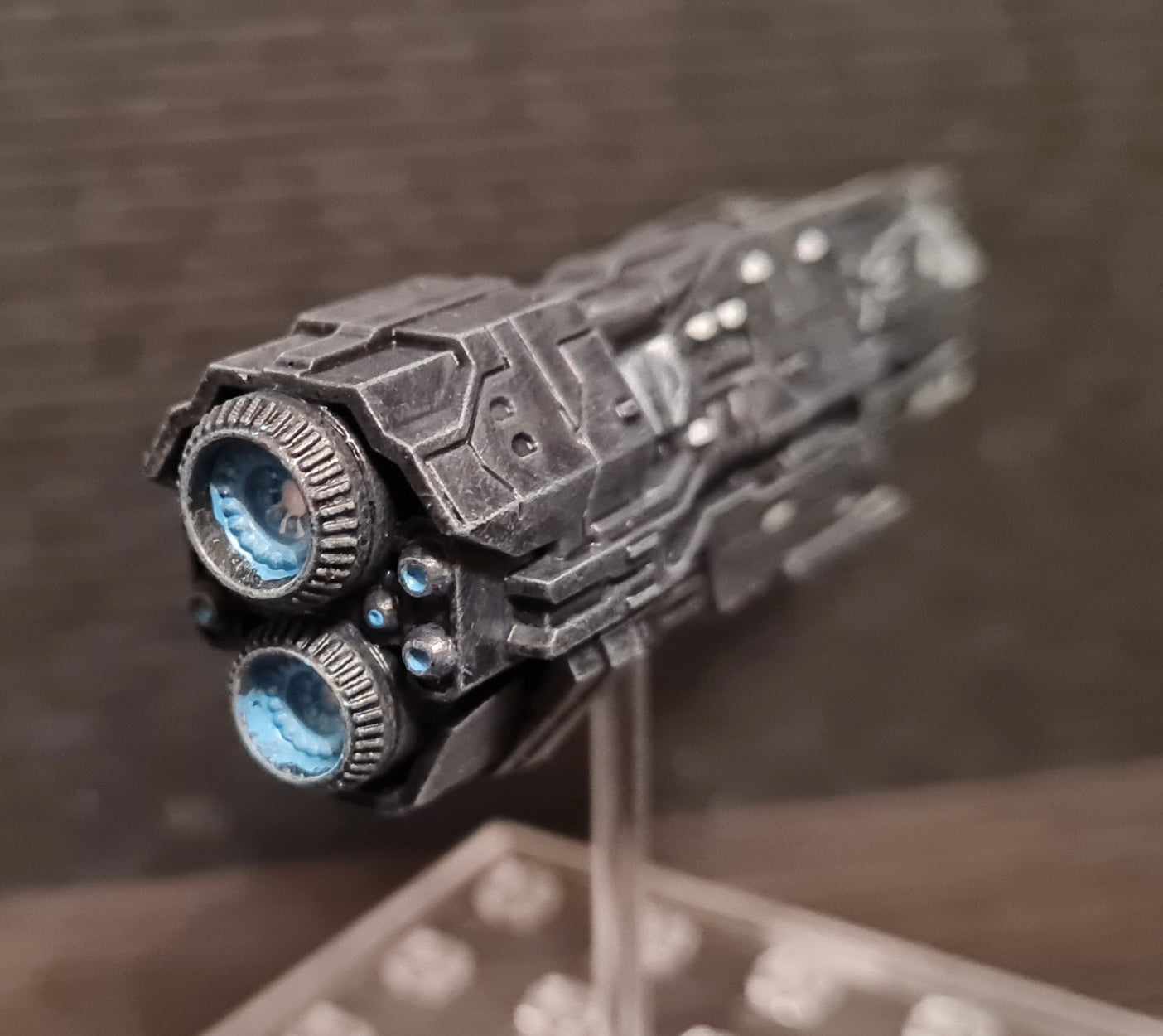 HALO Fleet Battles (Star Wars Armada scale) UNSC Valiant-Class Super Heavy Cruiser Hand-Painted or Raw 14k 3D Resin Print