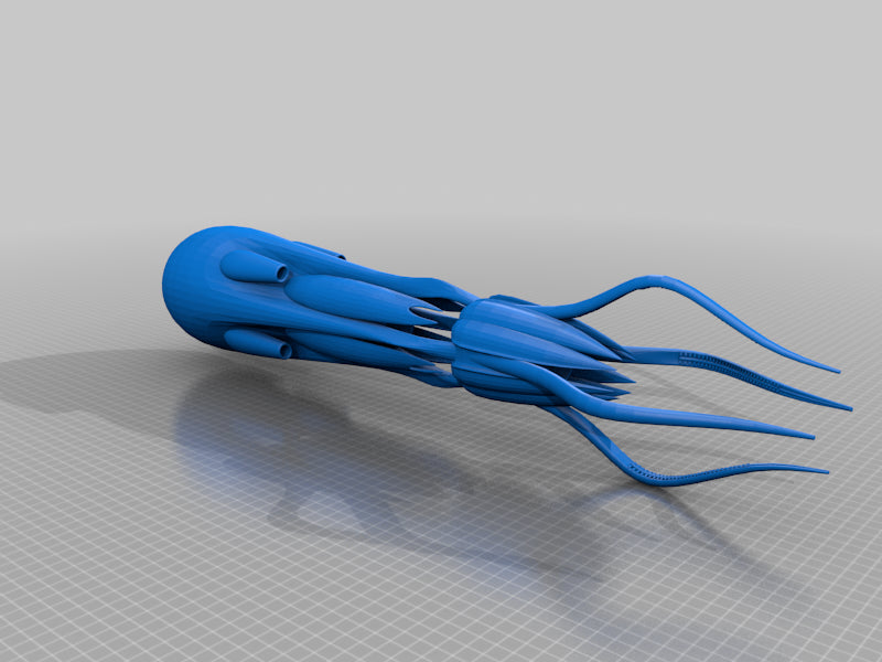 Babylon 5 Vorlon Corvette HIGH detail 3D print FanArt