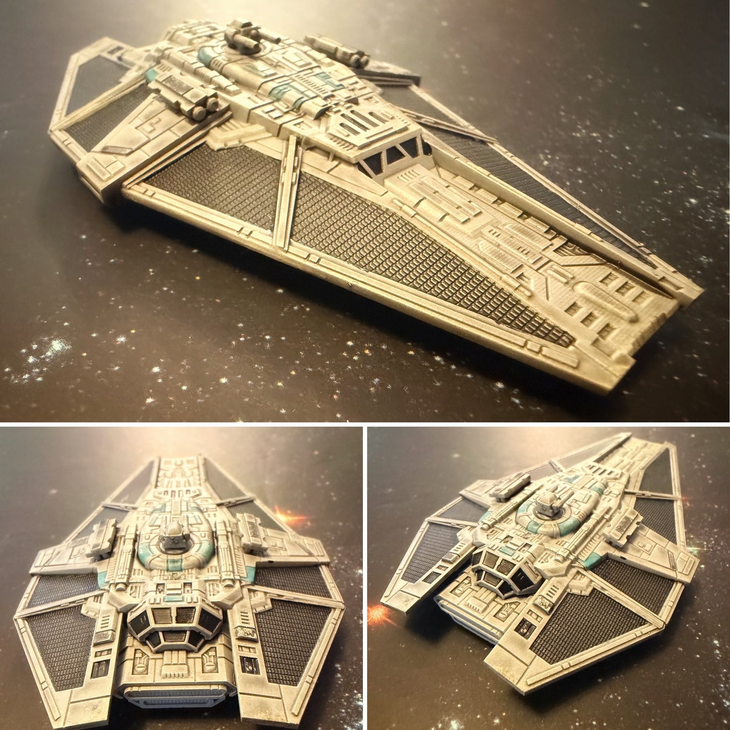 Star Wars X-Wing 1/270 Tie Marauder 16k 3D print
