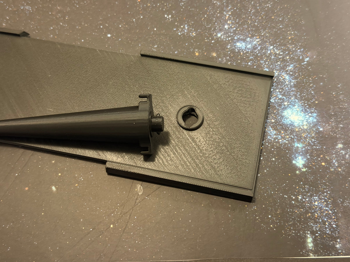 Star Wars X-Wing 1/270 HUGE EPIC ship Bases with Pegs Hi-res 3D Print