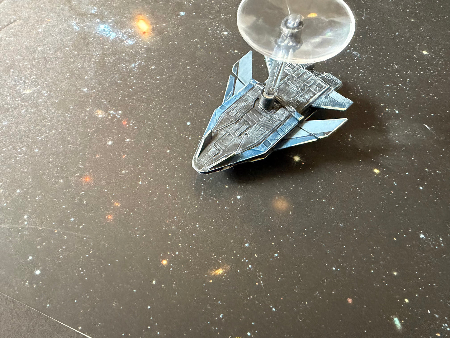 Elite: Dangerous Federal Assault Ship 1000:1 73.8mm L 14k 3D