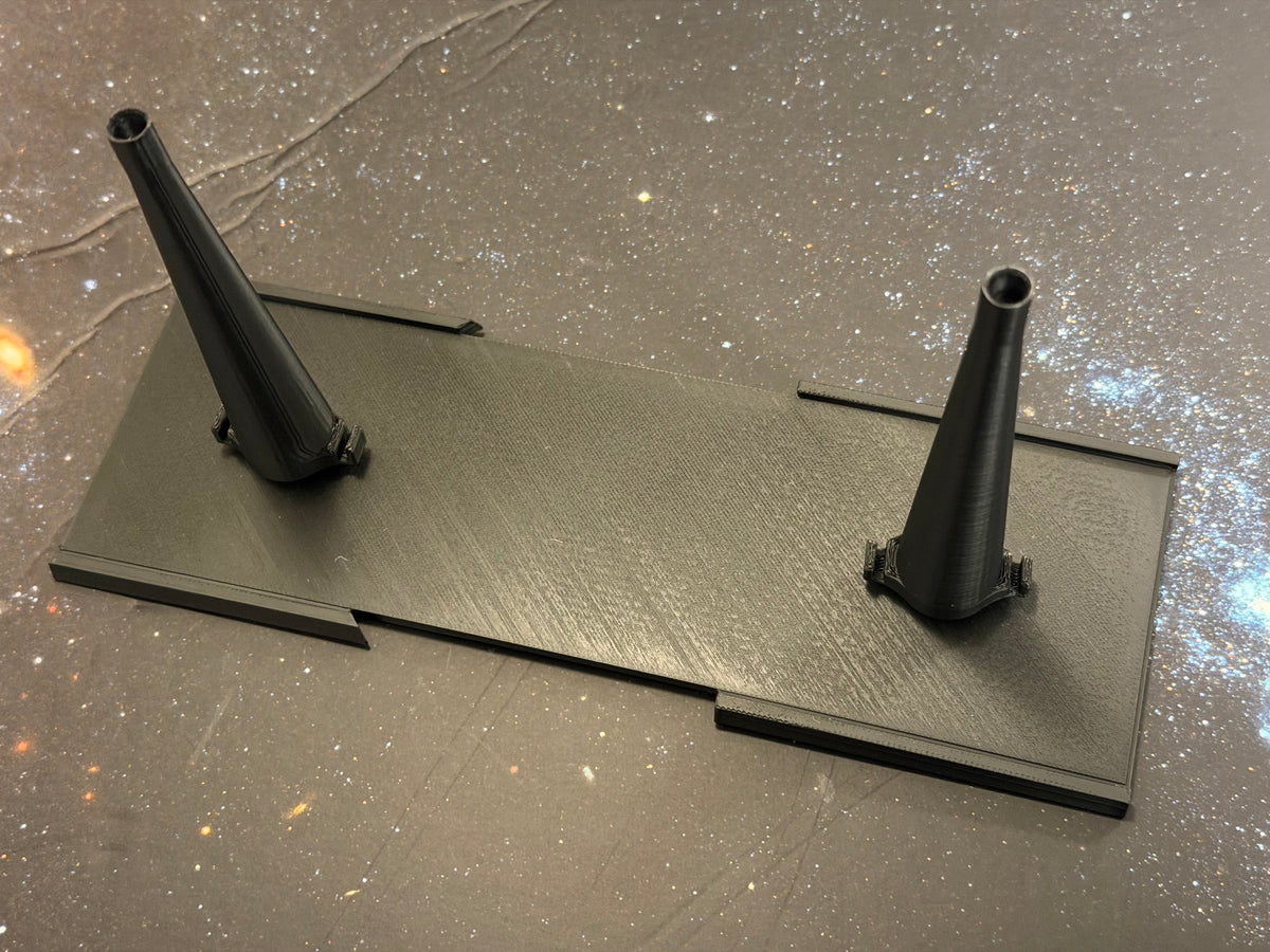 Star Wars X-Wing 1/270 HUGE EPIC ship Bases with Pegs Hi-res 3D Print