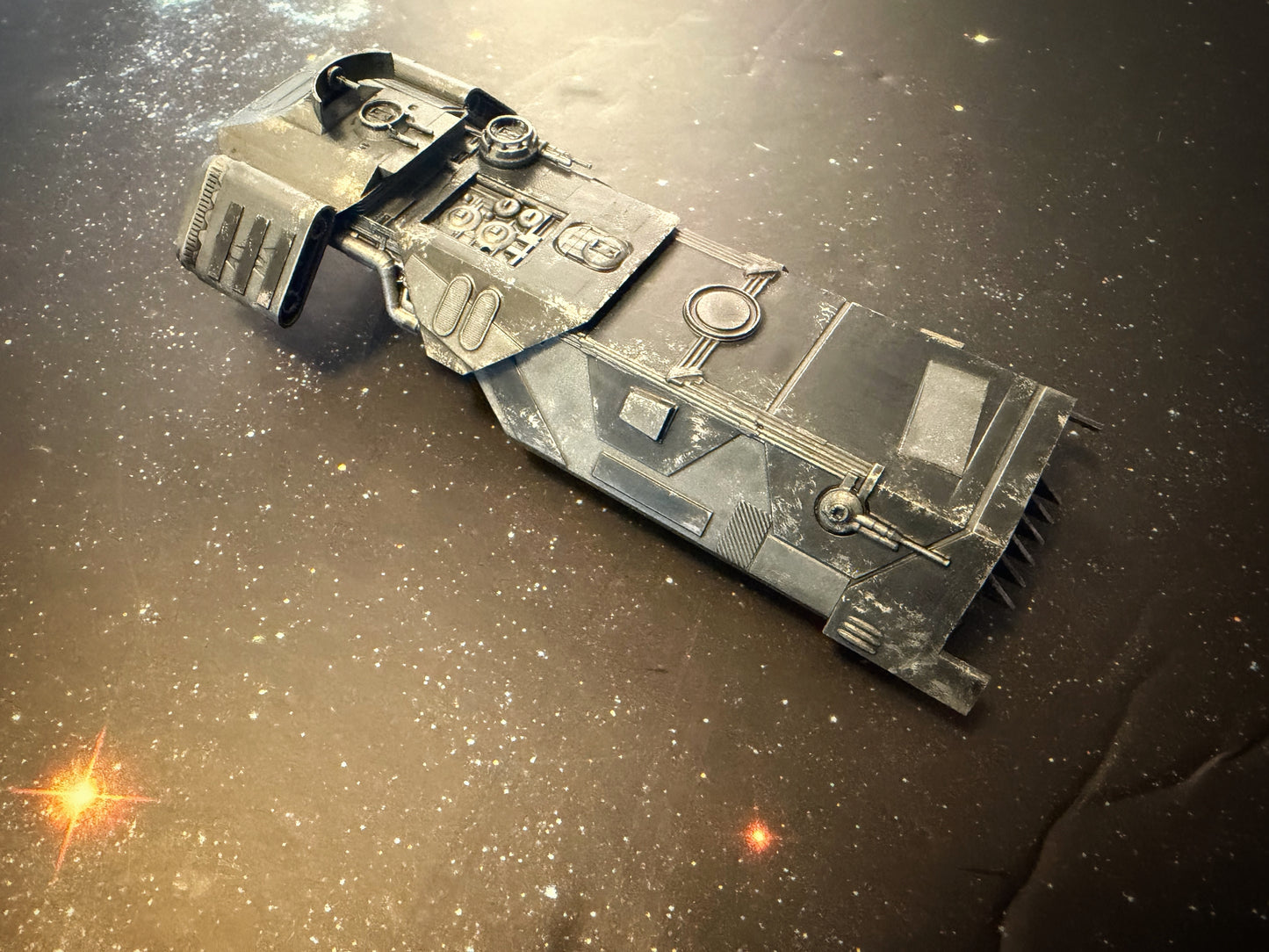 Star Wars X-Wing 1/270 Kylo REN Knights of Ren Night Buzzard 16k 3D print