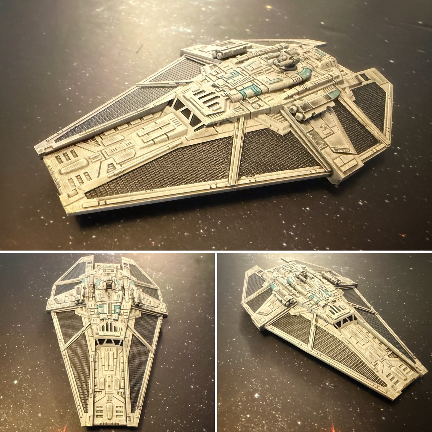 Star Wars X-Wing 1/270 Tie Marauder 16k 3D print
