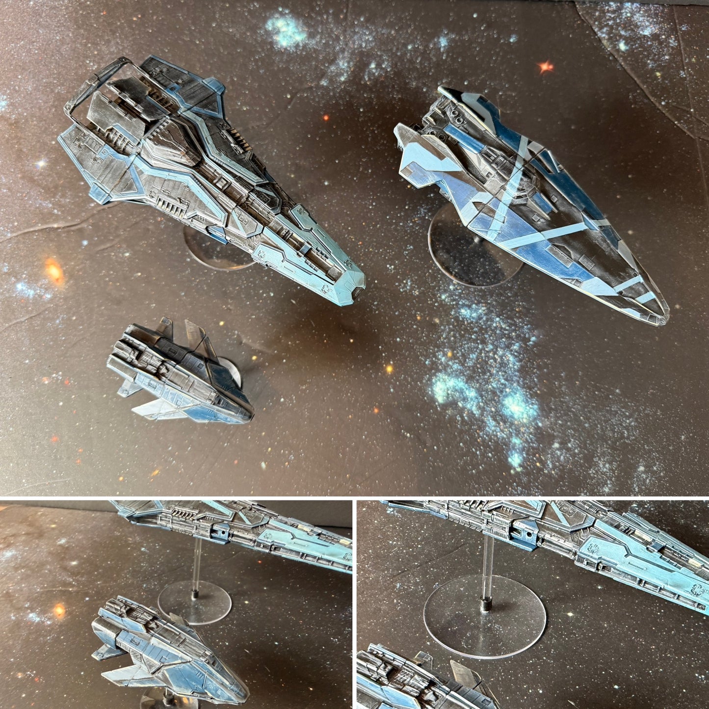 Elite: Dangerous PYTHON (1000:1 = 87.87 mm L) HAND PAINTED 16k 3D FanArt
