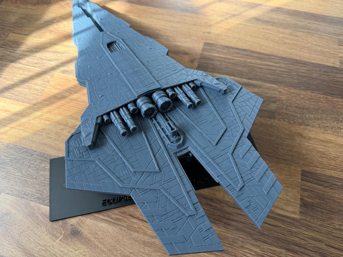 Star Wars Armada Dominance-Class Super Star Destroyer 24” 14k 3D printed