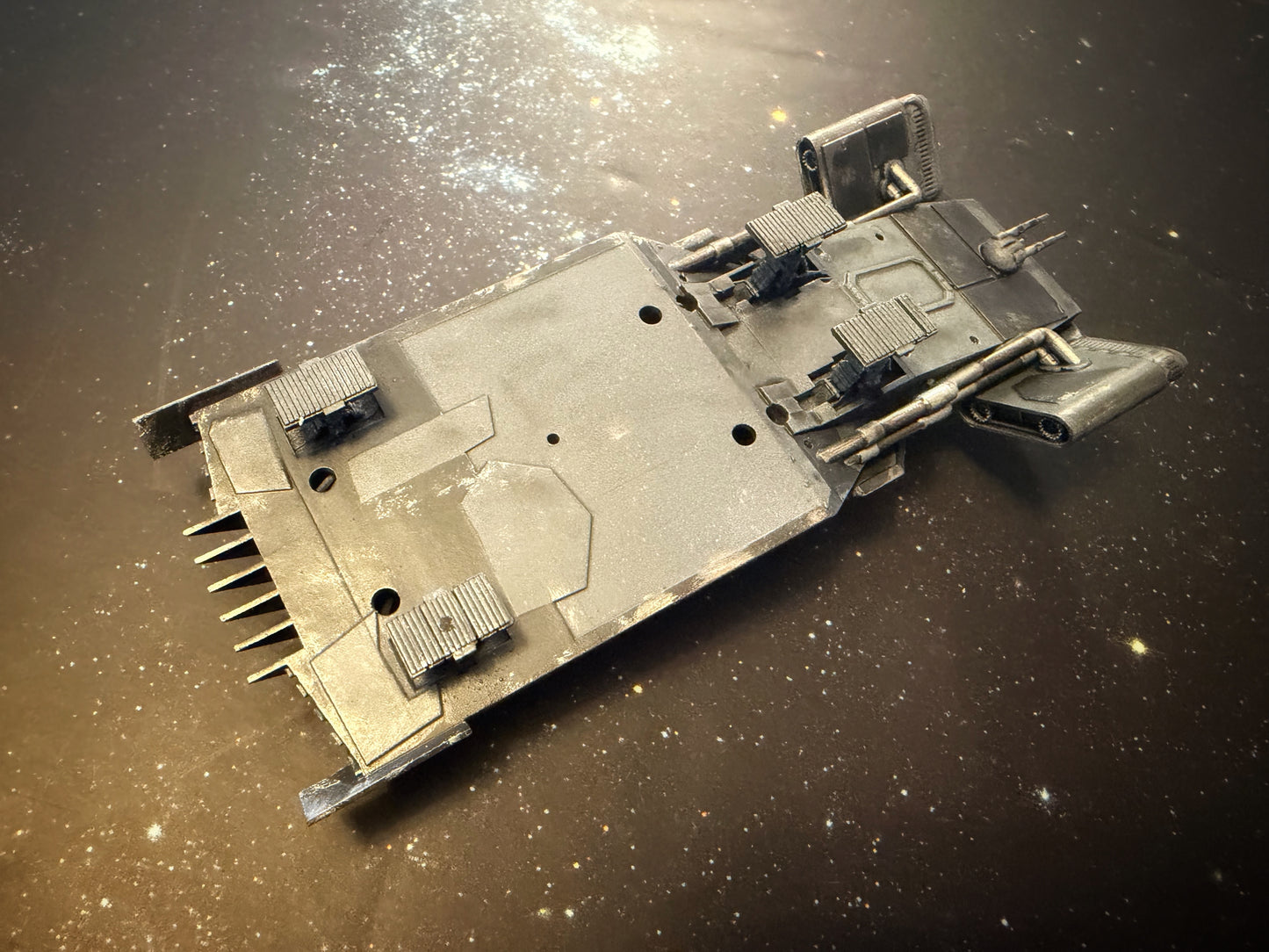 Star Wars X-Wing 1/270 Kylo REN Knights of Ren Night Buzzard 16k 3D print