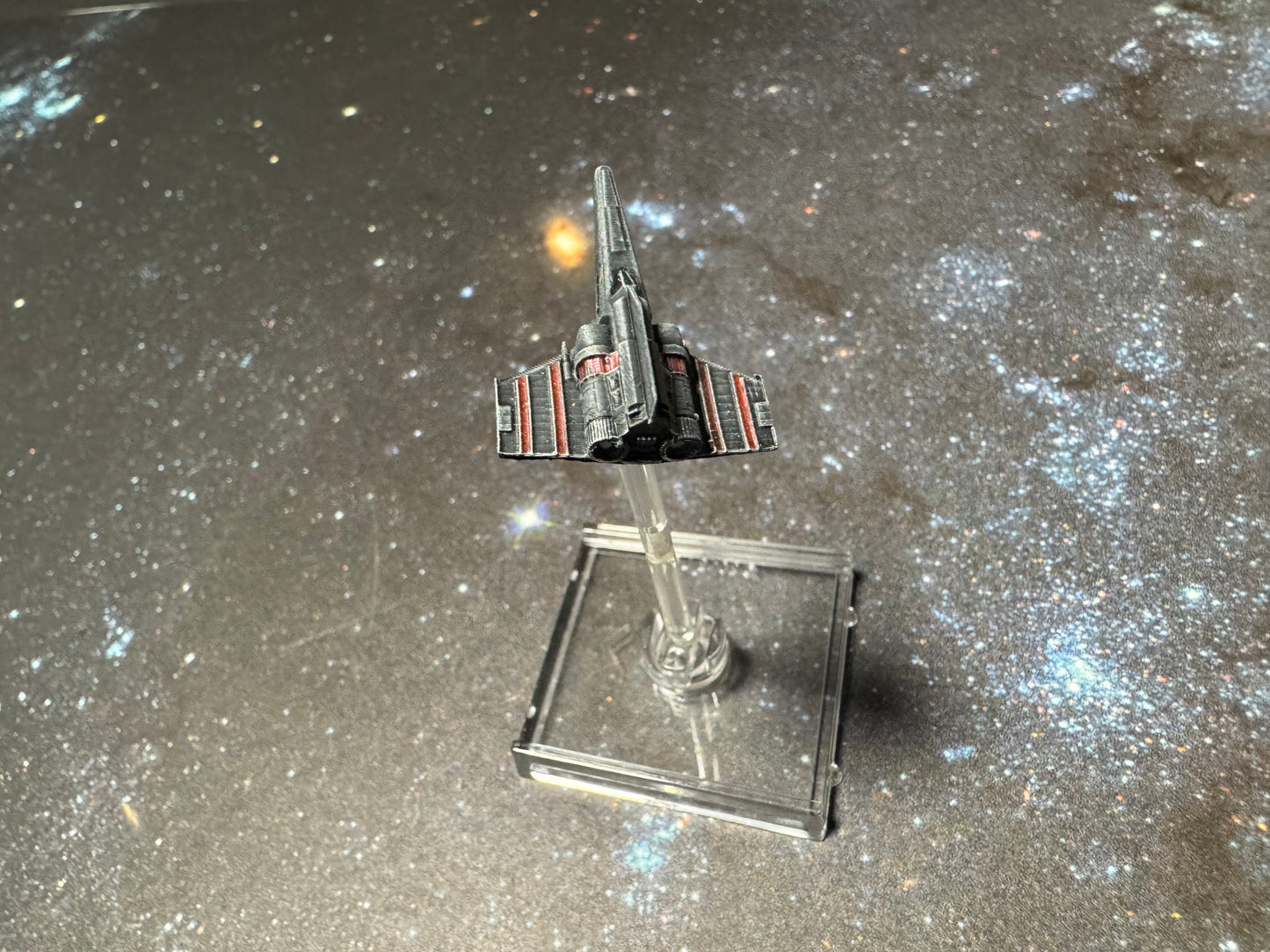 Star Wars X-wing 1/270 TOS 1978 Battlestar Galactica Viper Mark 1 Raw or HAND PAINTED