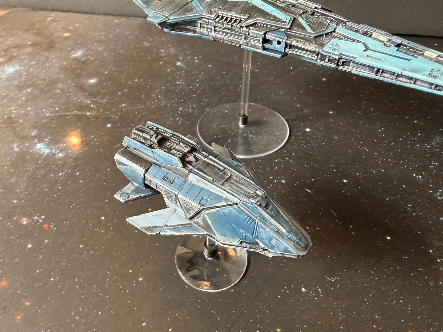 Elite: Dangerous Federal Assault Ship 1000:1 73.8mm L 14k 3D