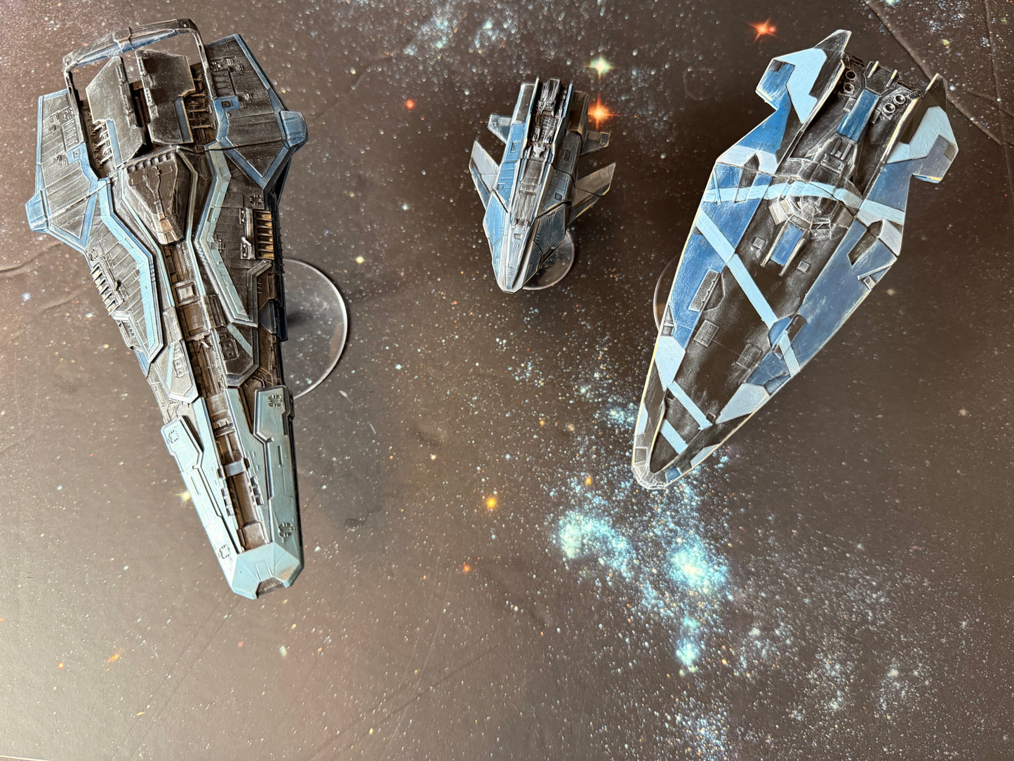 Elite: Dangerous ANACONDA (1000:1 = 152.375 mm L) HAND PAINTED 16k 3D FanArt