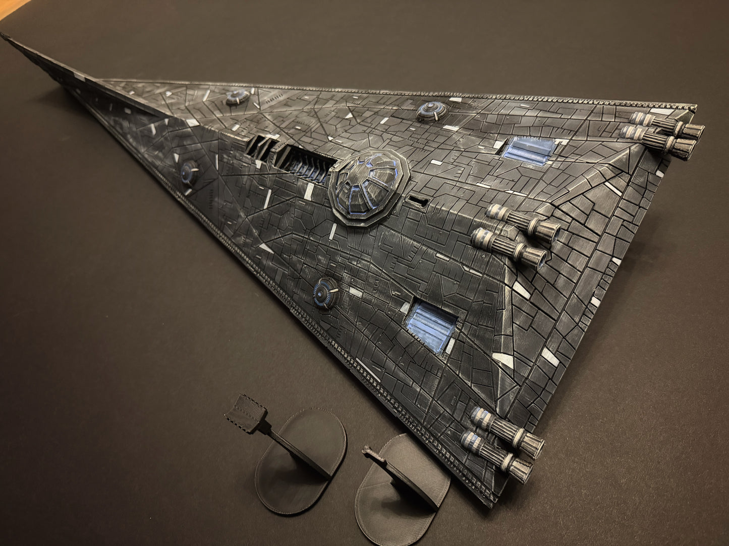 Star Wars Armada Dark Empire ECLIPSE 1 Super Star Destroyer 24” 14k 3D printed