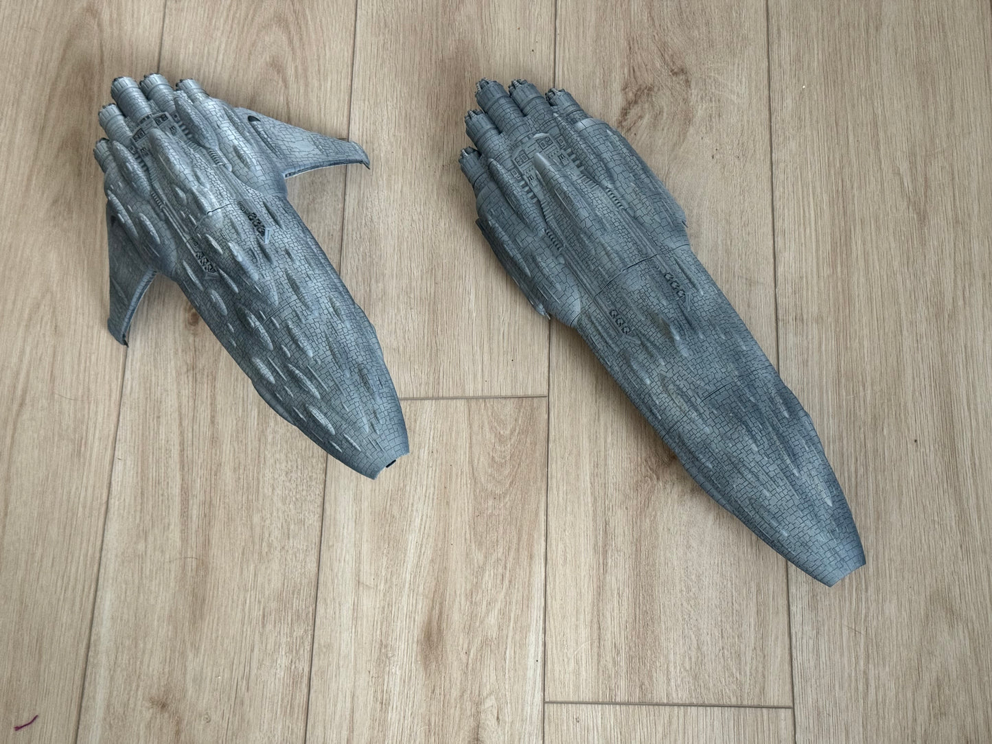 Star Wars Armada MC108 Skar Akan Dreadnaught - Raw/Unpainted -or- Hand Painted Model 3D 14k Resin