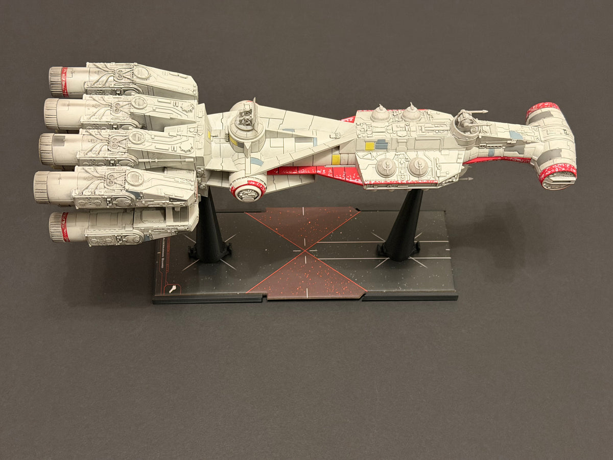 Star Wars X-Wing 1/270 HUGE EPIC ship Bases with Pegs Hi-res 3D Print