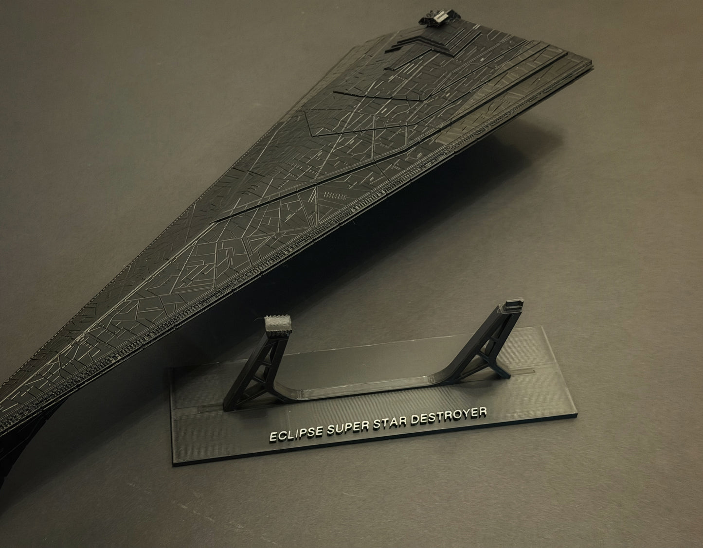 Star Wars Armada Dark Empire ECLIPSE 2 Super Star Destroyer 24” 14k 3D printed