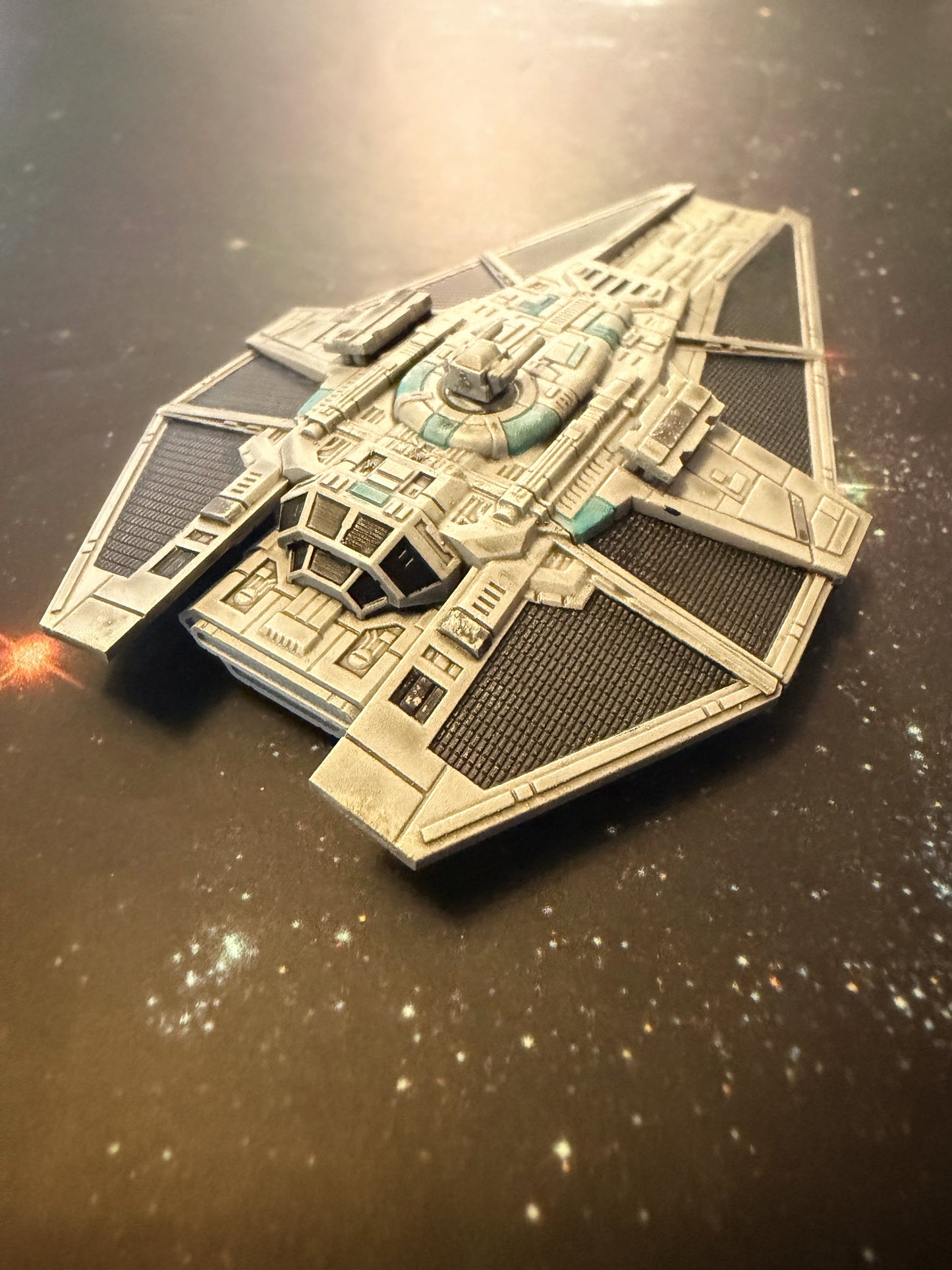 Star Wars X-Wing 1/270 Tie Marauder 16k 3D print