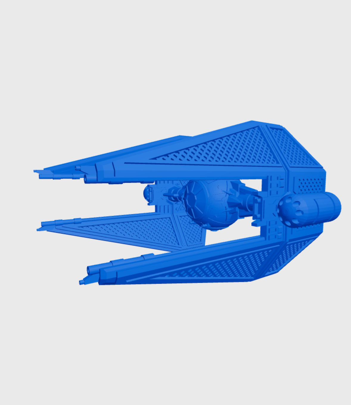 Star Wars X-Wing 1/270 TIE M3 Warhead • Painted or Raw/Unpainted 12k HRres 3D