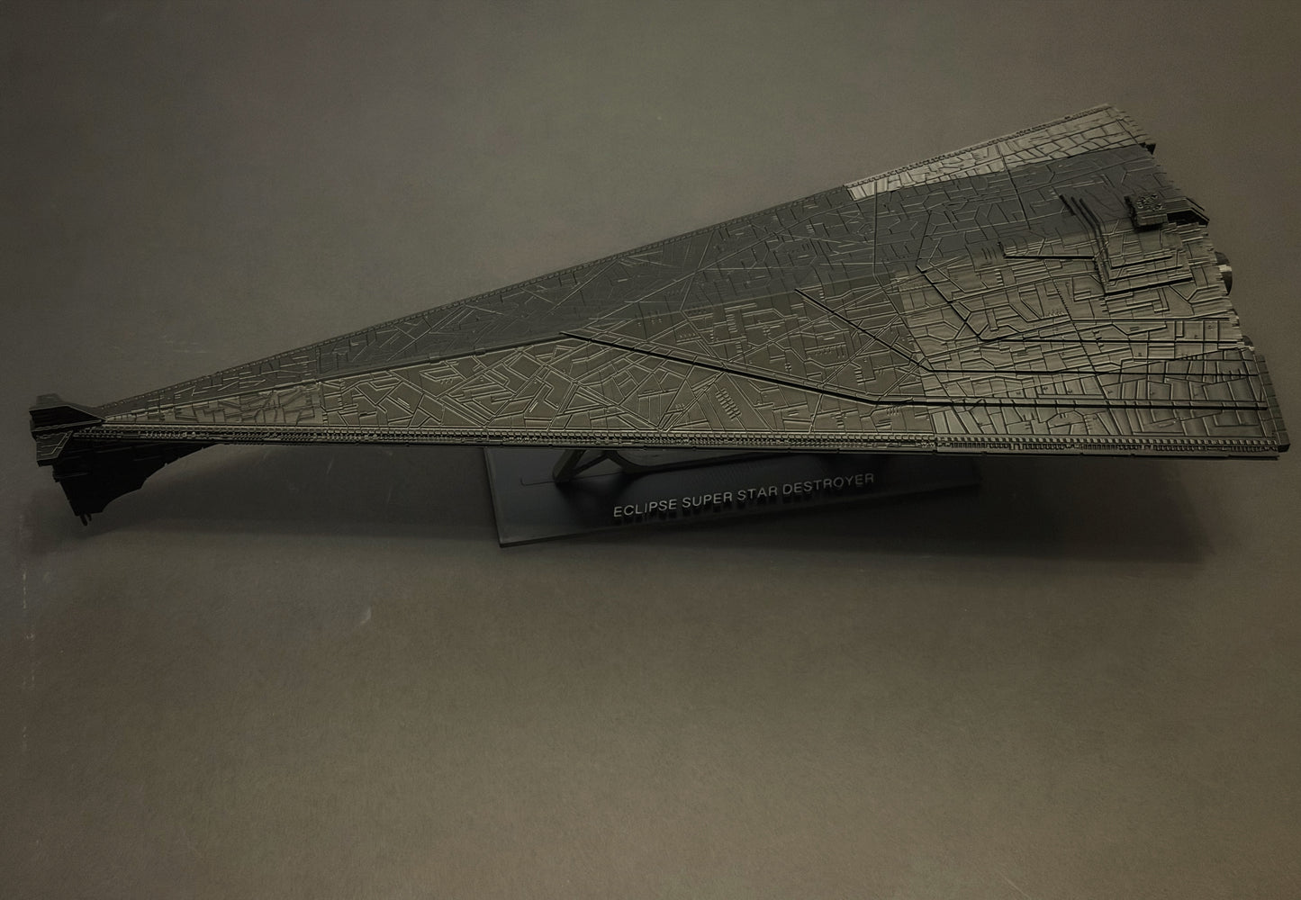 Star Wars Armada Dark Empire ECLIPSE 2 Super Star Destroyer 24” 14k 3D printed