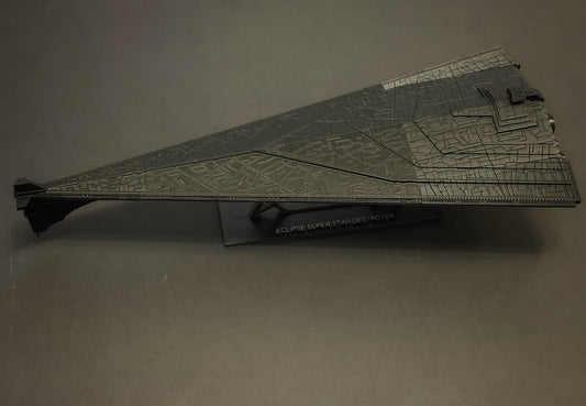 Star Wars Armada Dark Empire ECLIPSE 2 Super Star Destroyer 24” 14k 3D printed