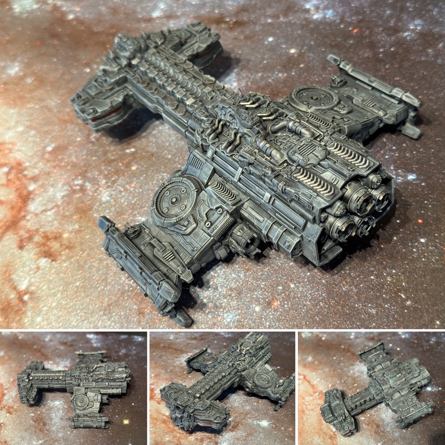 StarCraft Terran Hyperion Battlecruiser