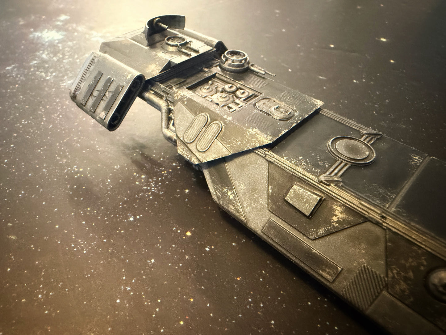 Star Wars X-Wing 1/270 Kylo REN Knights of Ren Night Buzzard 16k 3D print