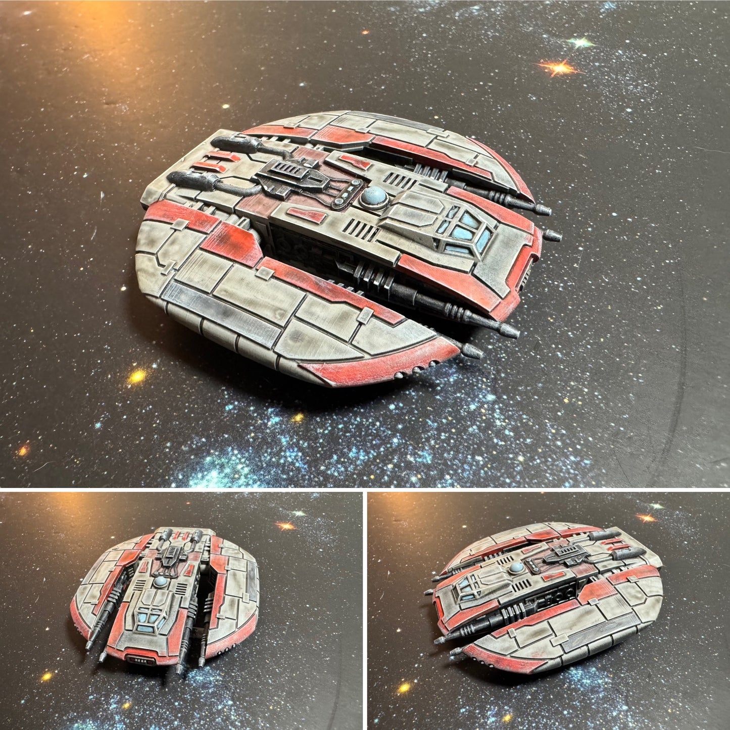 Star Wars X-Wing 1/270 Banshee Class Heavy Fighter • Painted or Raw/Unpainted 12k HRres 3D