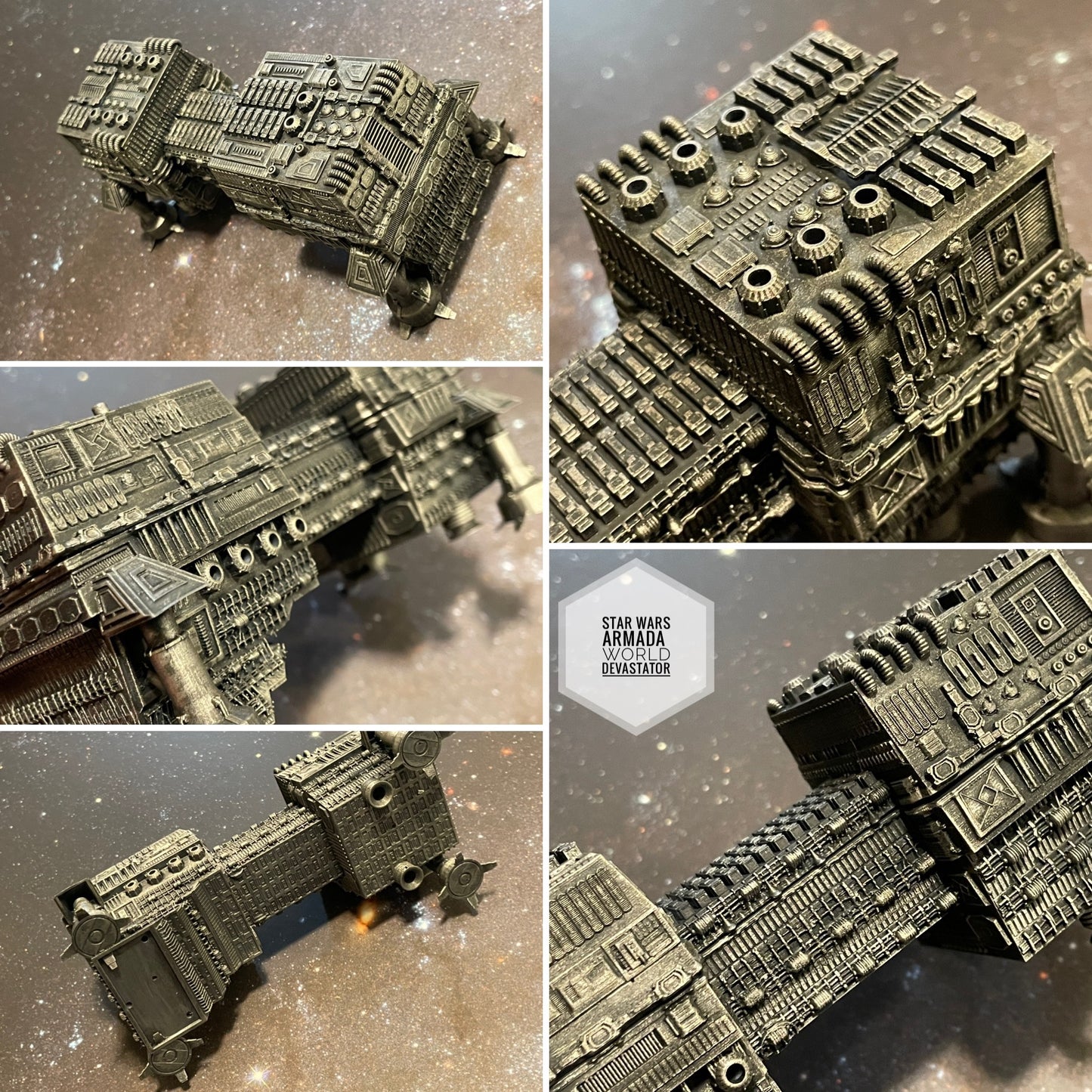 Star Wars Armada Sith Fury Interceptor Legends 12k HRres 3D