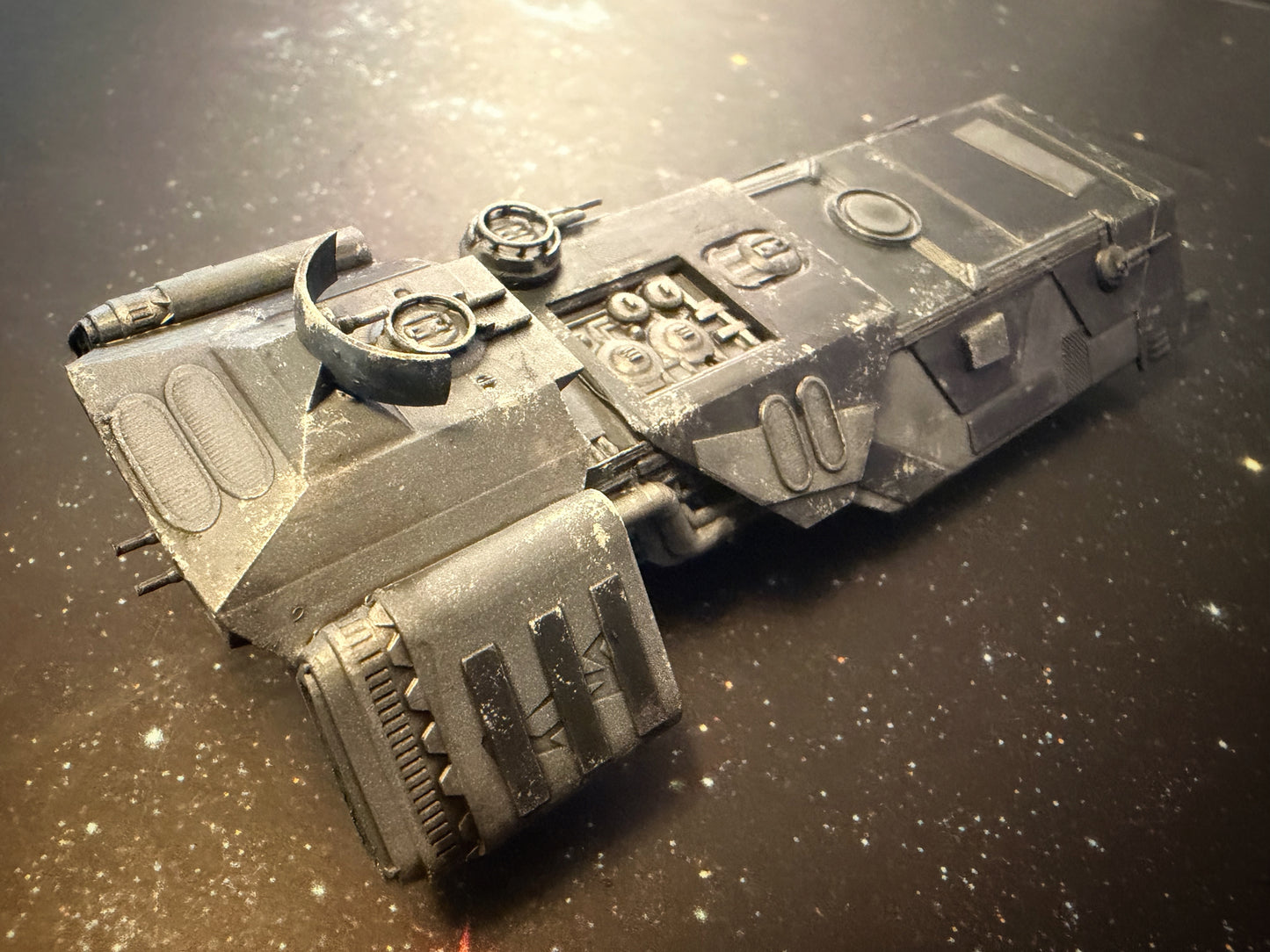 Star Wars X-Wing 1/270 Kylo REN Knights of Ren Night Buzzard 16k 3D print