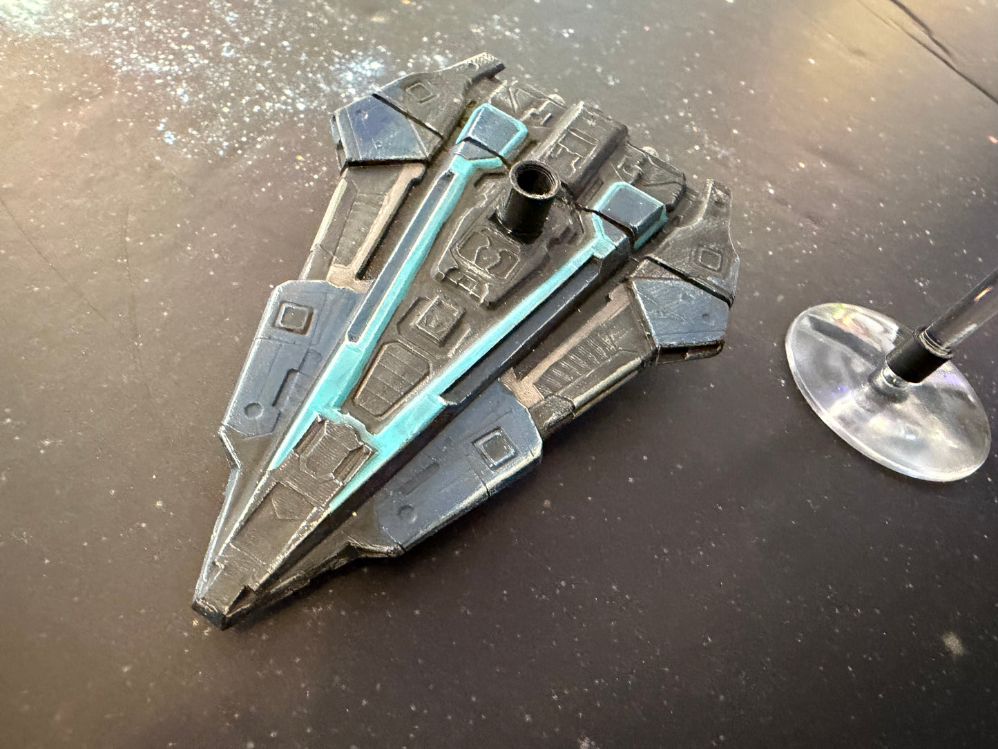 Elite: Dangerous PYTHON (1000:1 = 87.87 mm L) HAND PAINTED 16k 3D FanArt