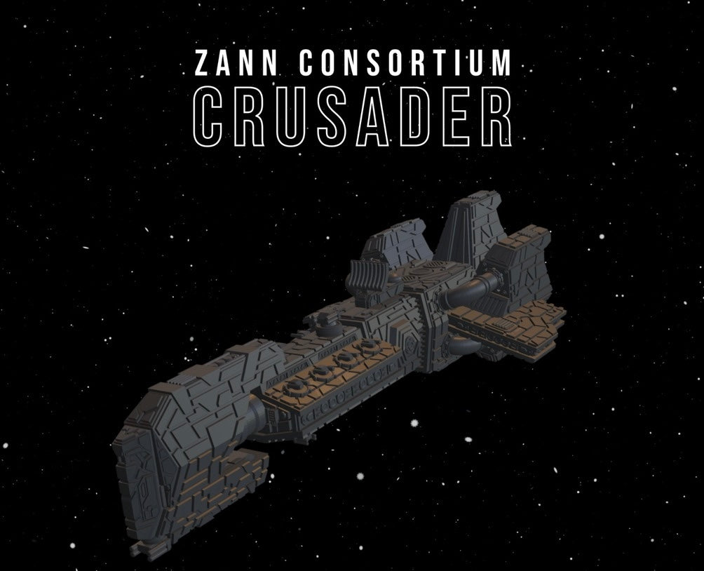 Star Wars X-Wing 11” Mandalorian Crusader Corvette 3D Hi-Res Print