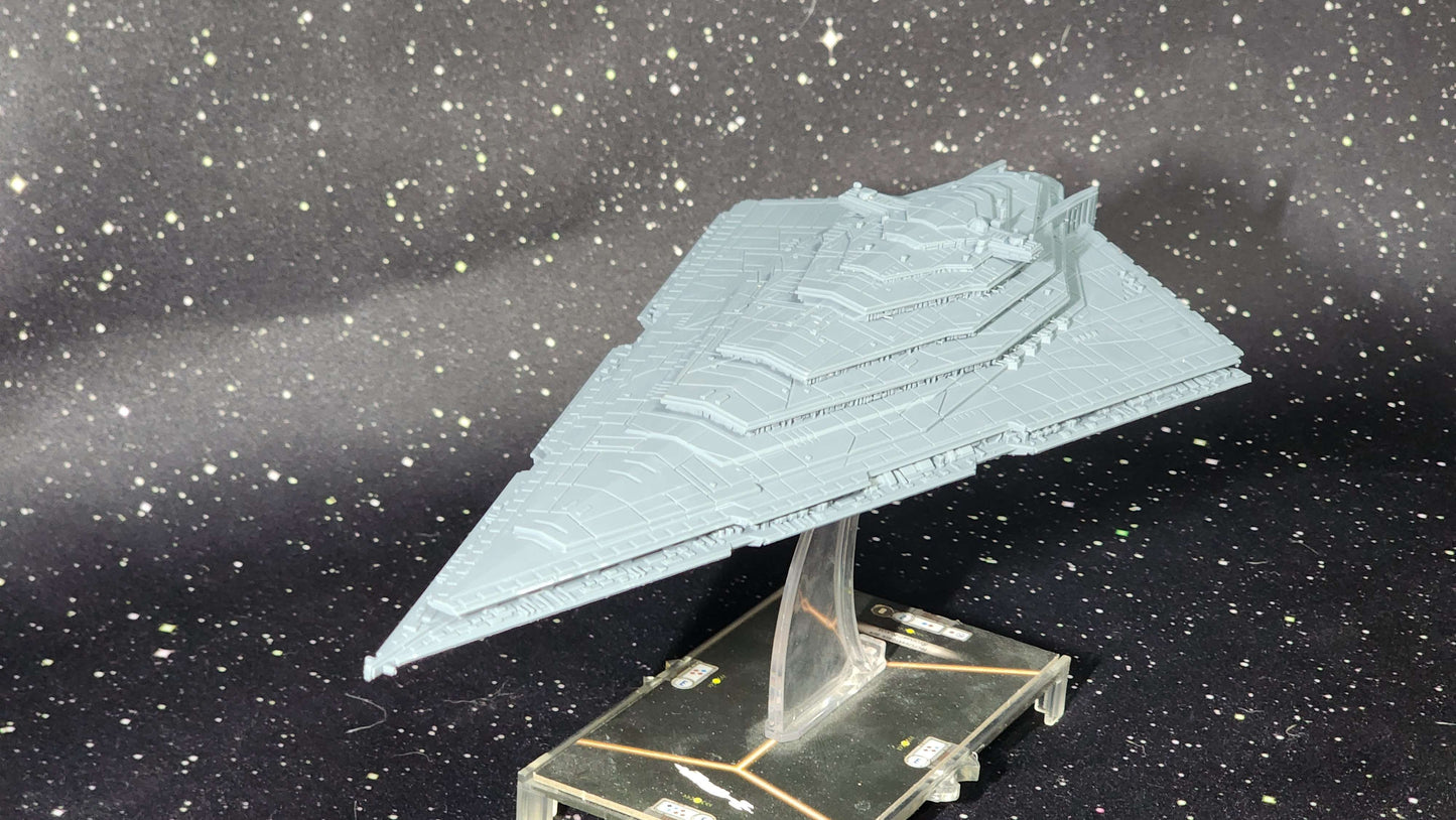 Star Wars Armada First Order Resurgent Star Destroyer 14k 3D