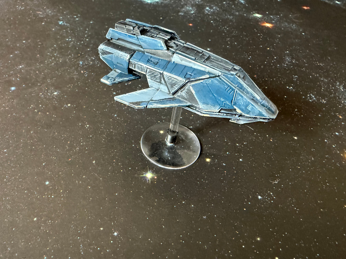 Elite: Dangerous Federal Assault Ship 1000:1 73.8mm L 14k 3D