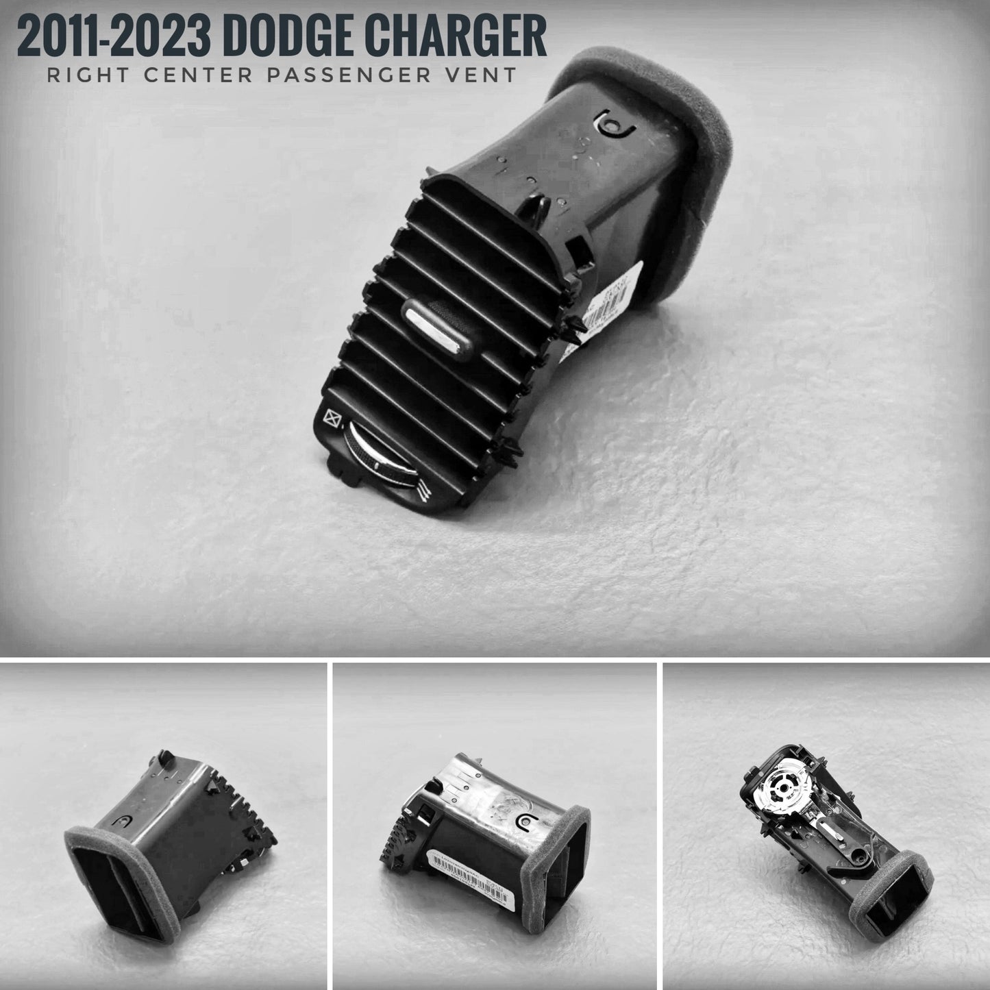 2011-22 DODGE Charger FRONT RIGHT PASSENGER  SIDE Dash INNER Air Vent OEM