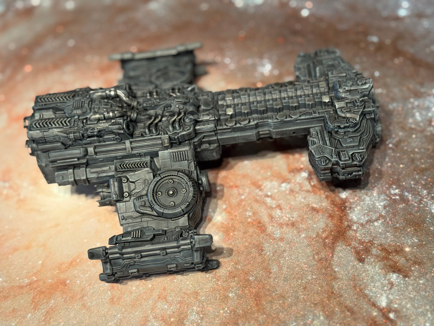 StarCraft Terran Hyperion Battlecruiser