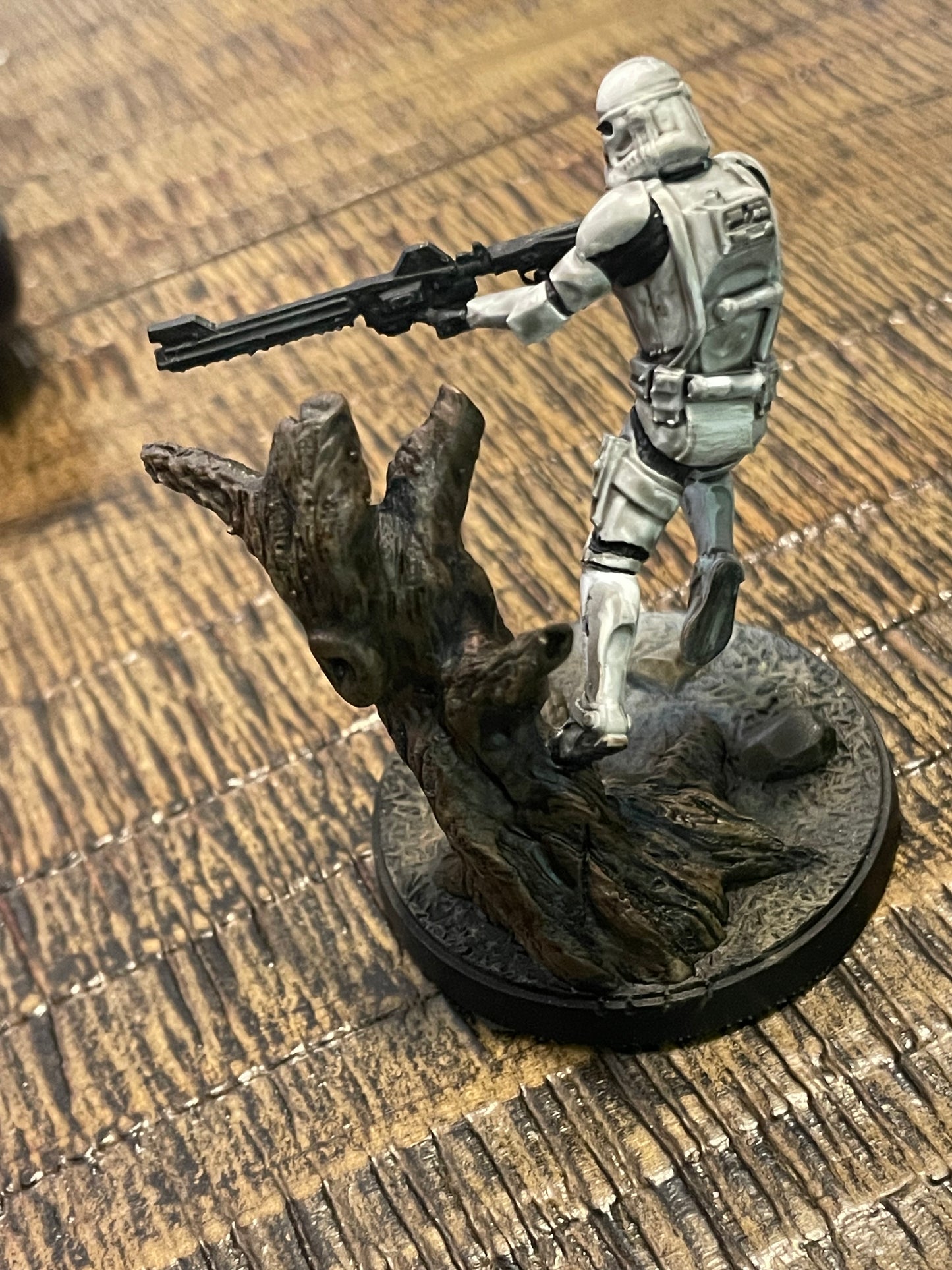 Star Wars LEGION Shatter Scale Clone Troopers (3) • Raw/Unpainted -or- Hand Painted Model 3D 14k Resin